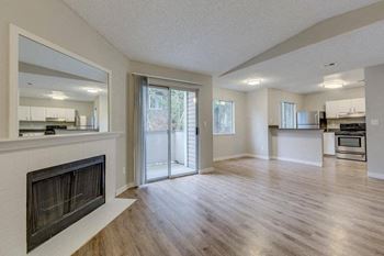 Newly remodeled interiors
